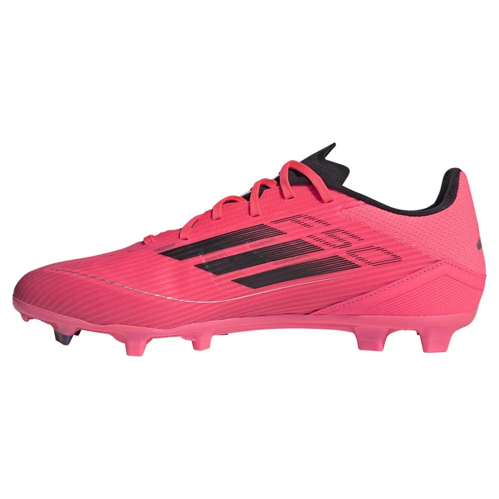 Футбольные бутсы adidas F50 League FG/MG, розовый — фото 3