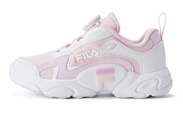 

FILA KIDS Износостойкие детские повседневные кроссовки Pink White для детей 3-7 лет