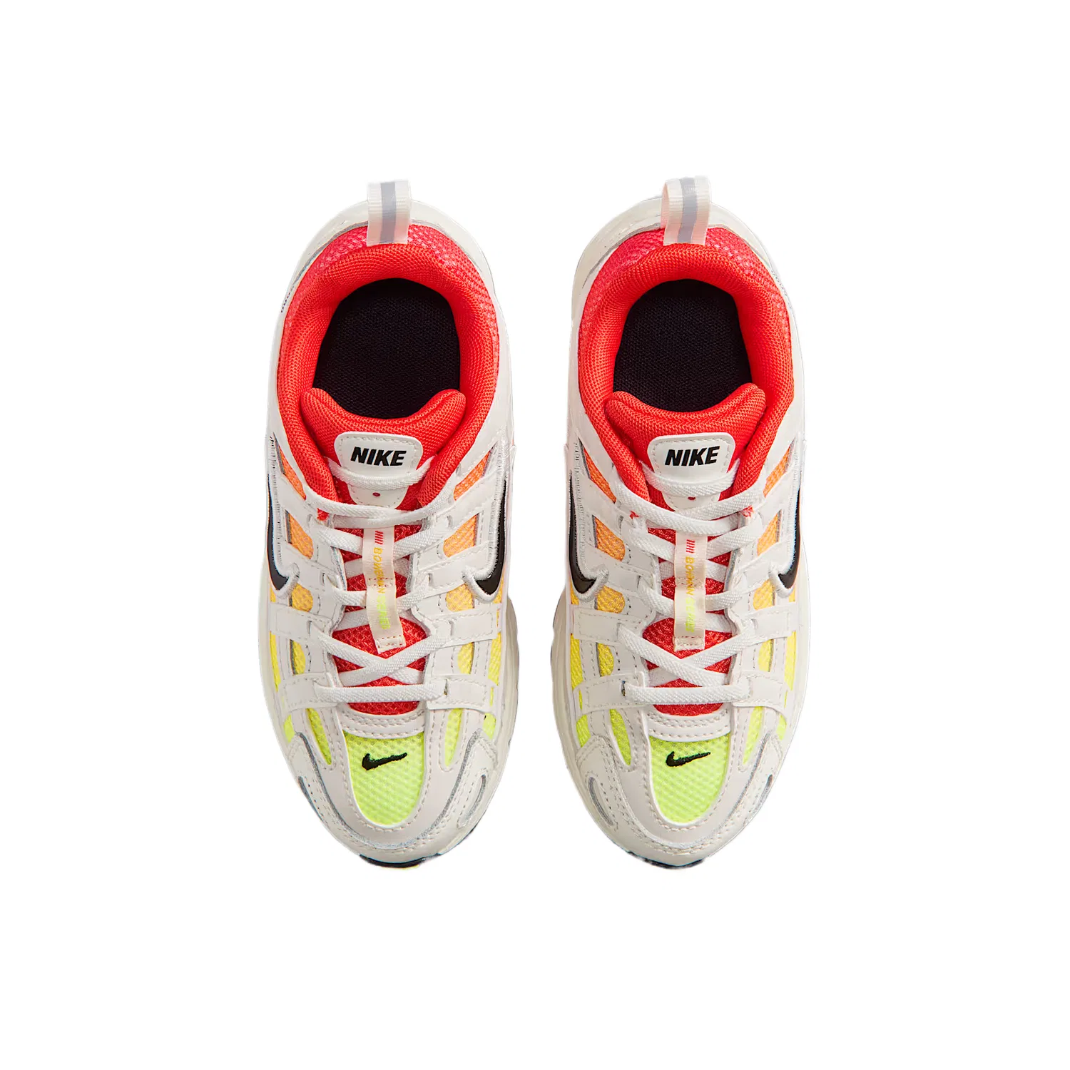 Детские кроссовки для бега Nike P 6000 Breathable белый — фото 4