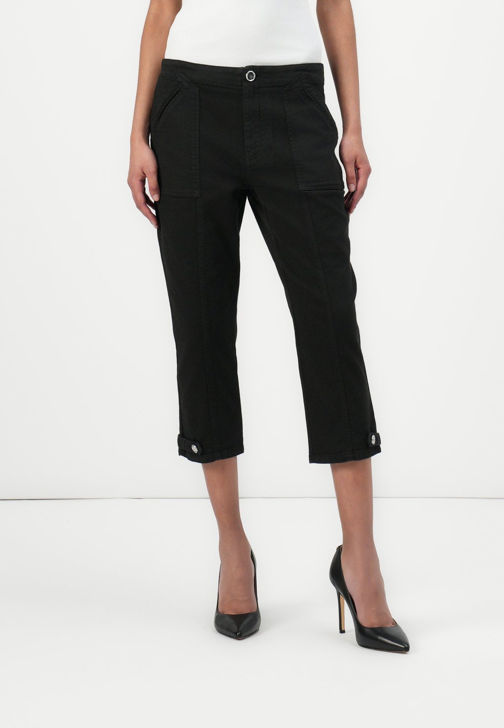 

Джинсы облегающего кроя PIERRE PANTALONE Pinko, черный