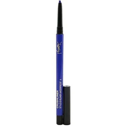 

Водостойкая подводка для глаз Yves Saint Laurent Crushliner 6 Enigmatic Blue 0,01 унции, Yvessaintlaurent