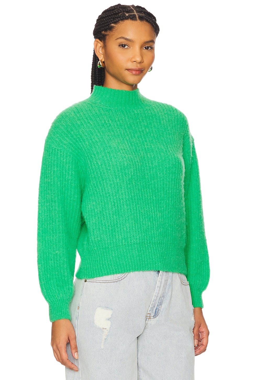 

Свитер East от American Vintage, grenouille fluo