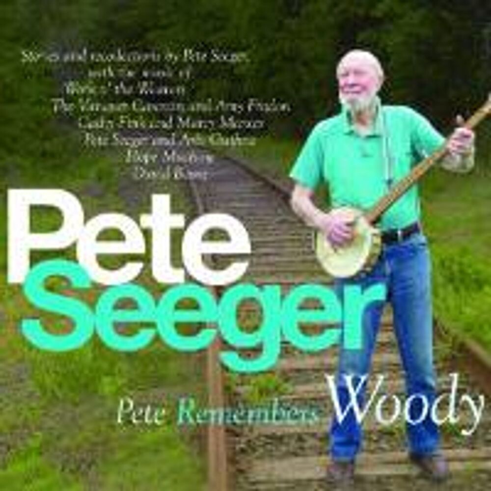 

Диск CD Pete Remembers Woody - Pete Seeger