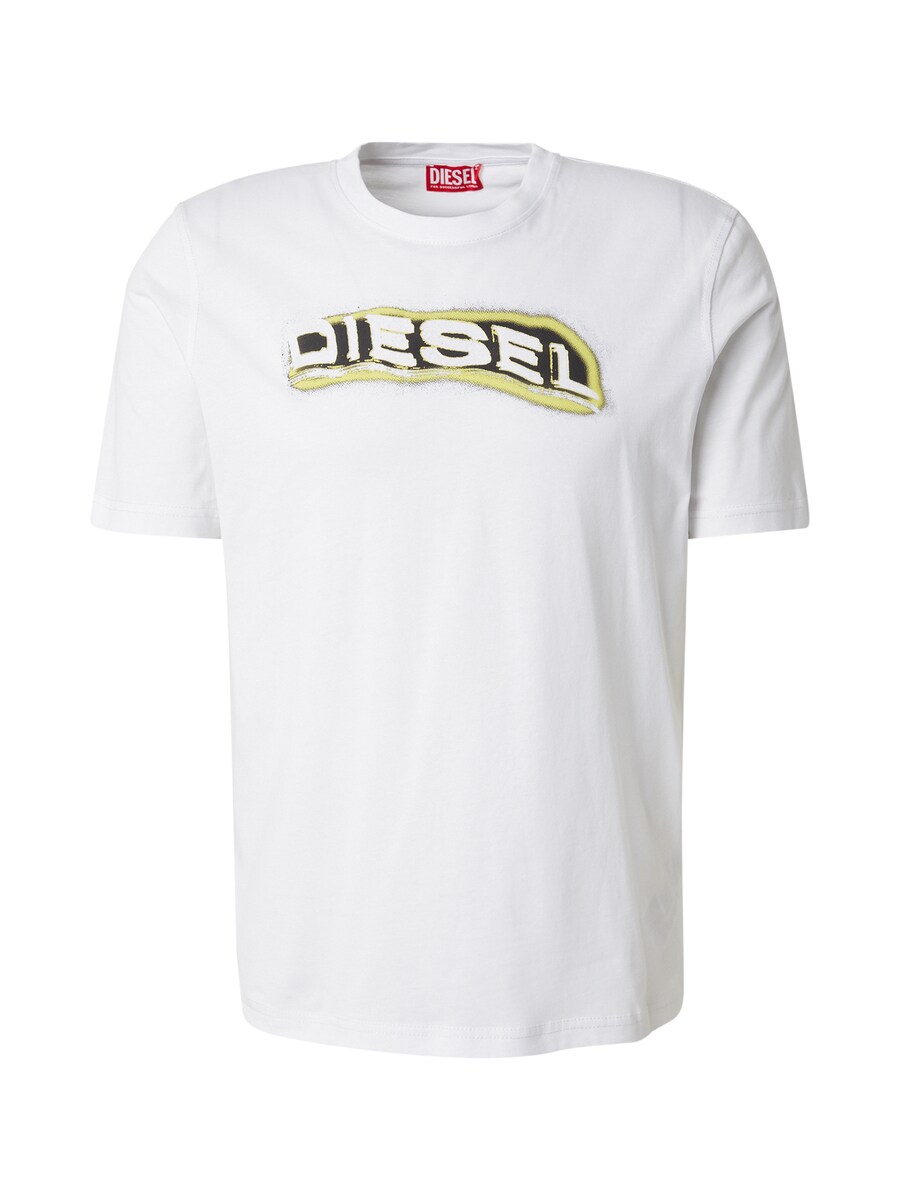 

Классическая футболка DIESEL Shirt T-ADJUST-R4, белый