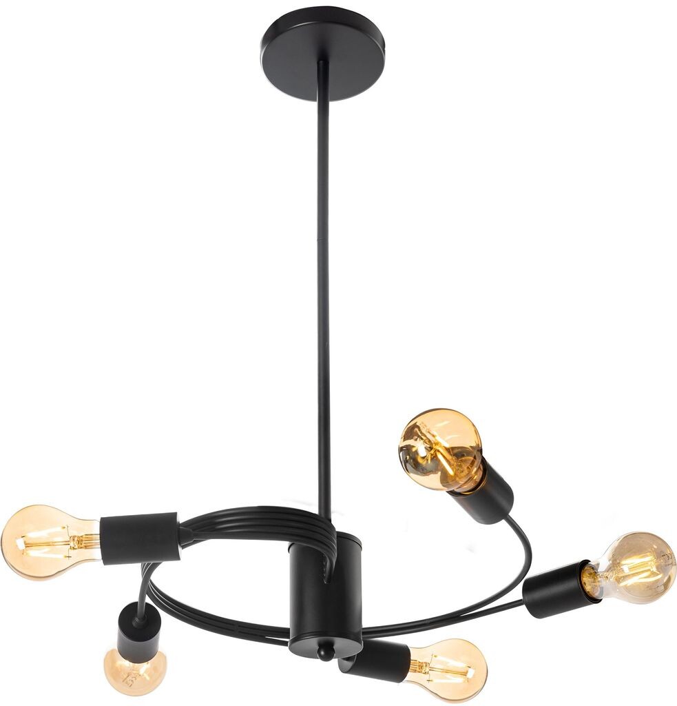 

Подвесной светильник Toollight APP739-5CP BLACK Toolight