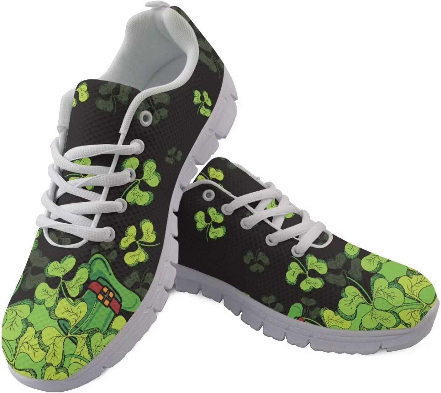 

Кроссовки GIFTPUZZ для взрослых, легкие модные спортивные кеды для ходьбы, нескользящие спортивные кроссовки с сетчатым верхом, зеленый