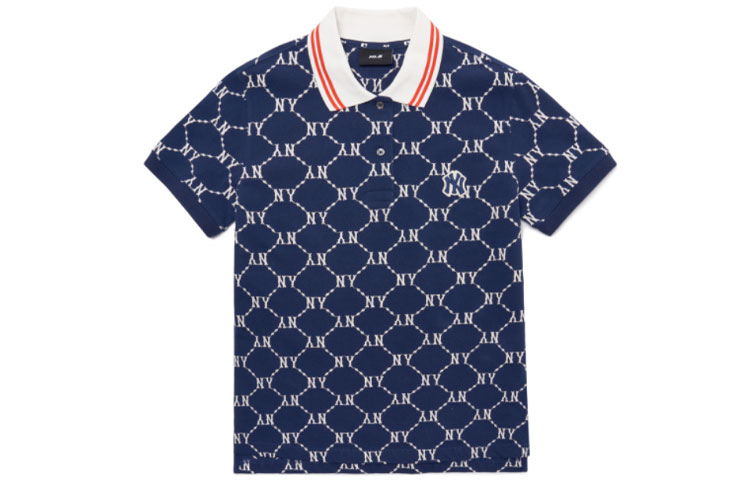 

Женская рубашка-поло New York Yankees цвета морской волны MLB, Marine Blue
