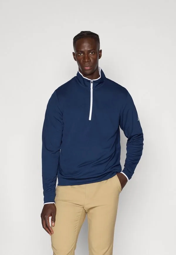 

Мужская легкая толстовка на молнии до середины груди Adidas Golf, Collegiate Navy, Синий, Мужская легкая толстовка на молнии до середины груди Adidas Golf, Collegiate Navy