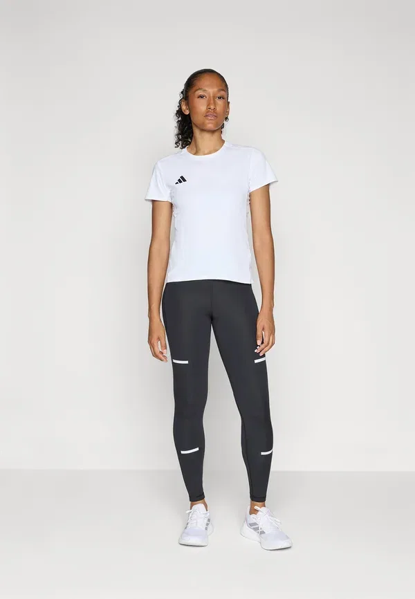 Леггинсы для бега Adidas Performance, черный — фото 2