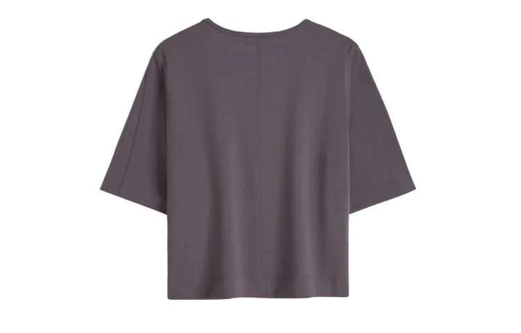 Calvin Klein Футболка Regular T Shirt женская Can Gray — фото 3