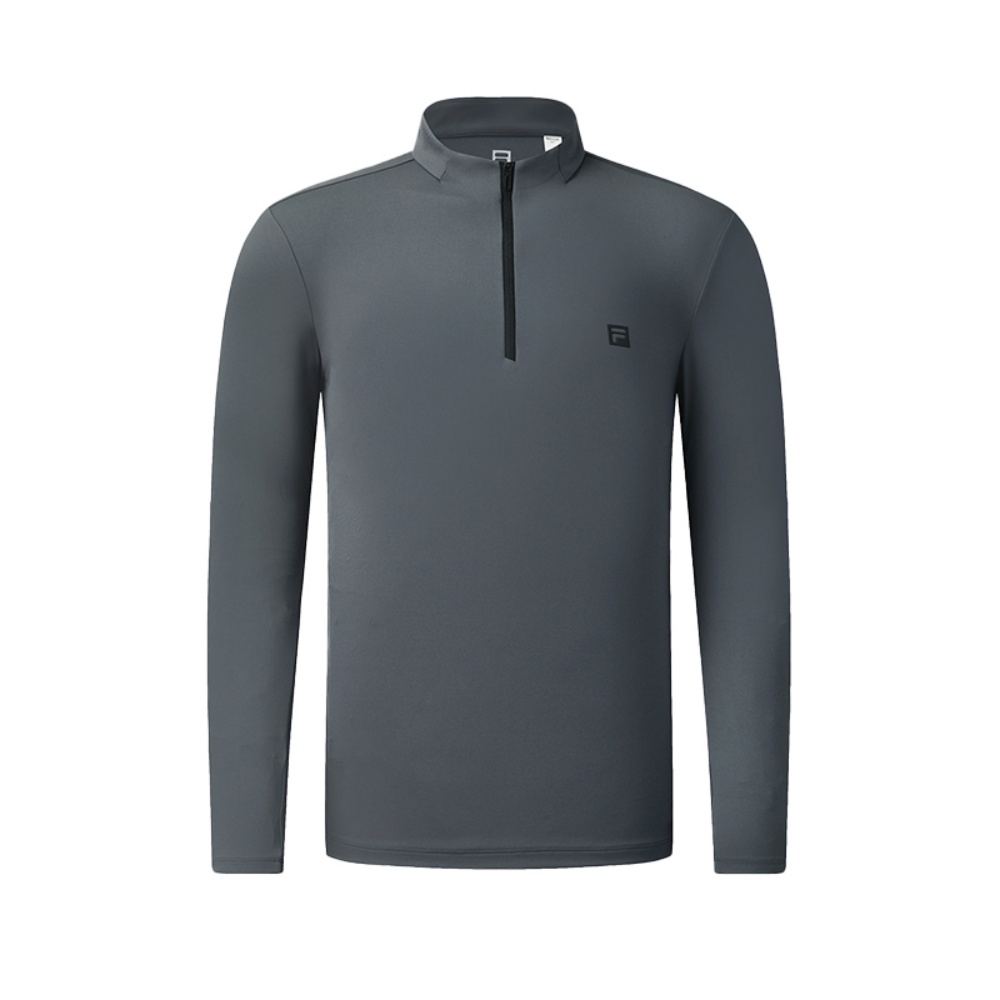 

Футболка для фитнеса мужская slate FILA, серый