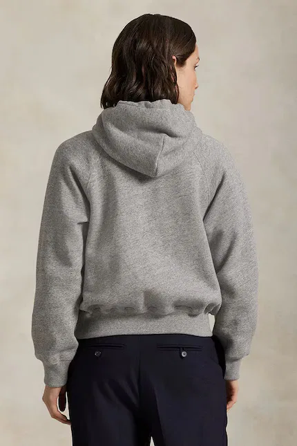 Худи ARCTIC FLEECE Polo Ralph Lauren, серый — фото 2