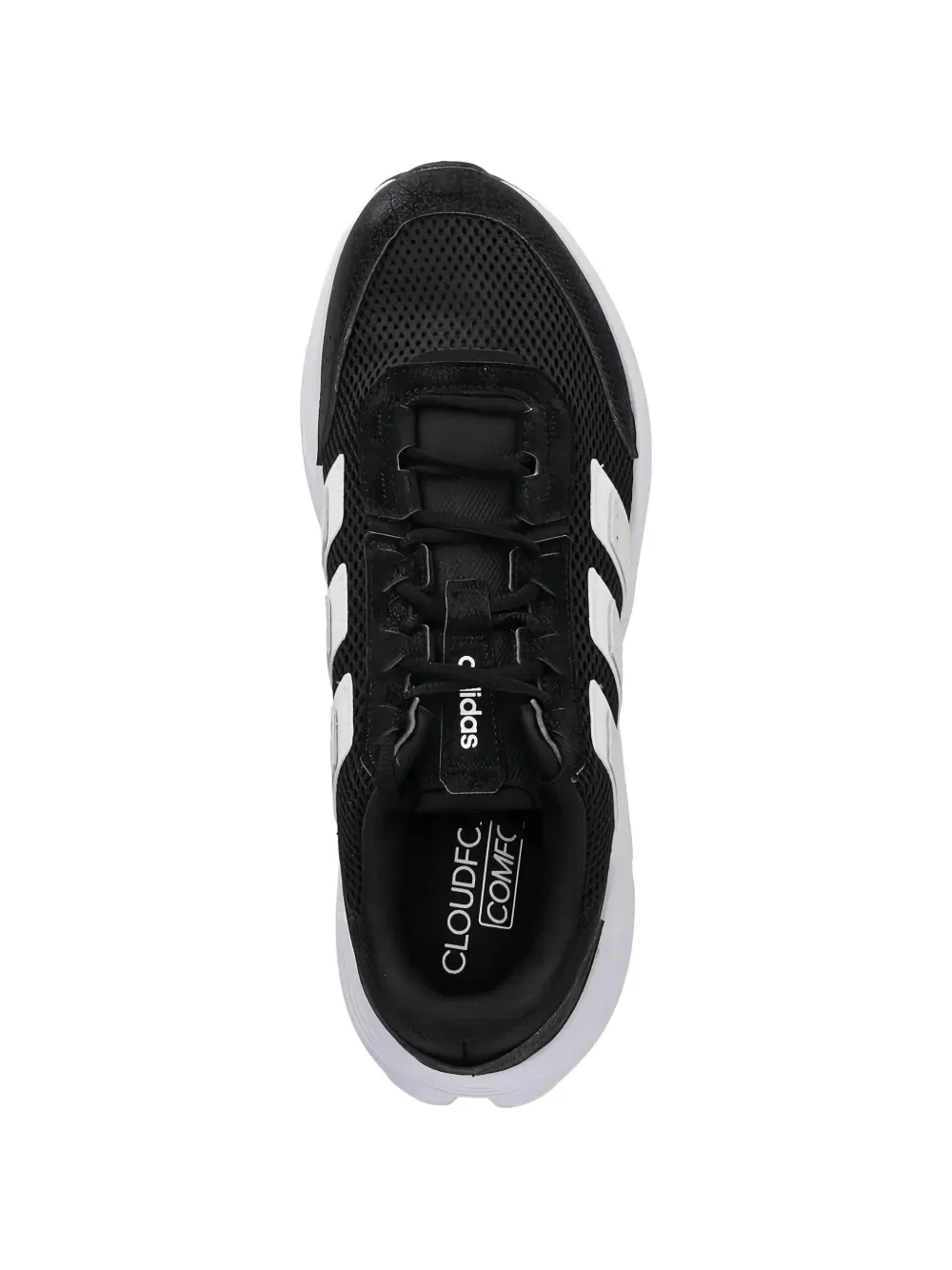 Кроссовки Astrastar на шнуровке Adidas, черный — фото 3