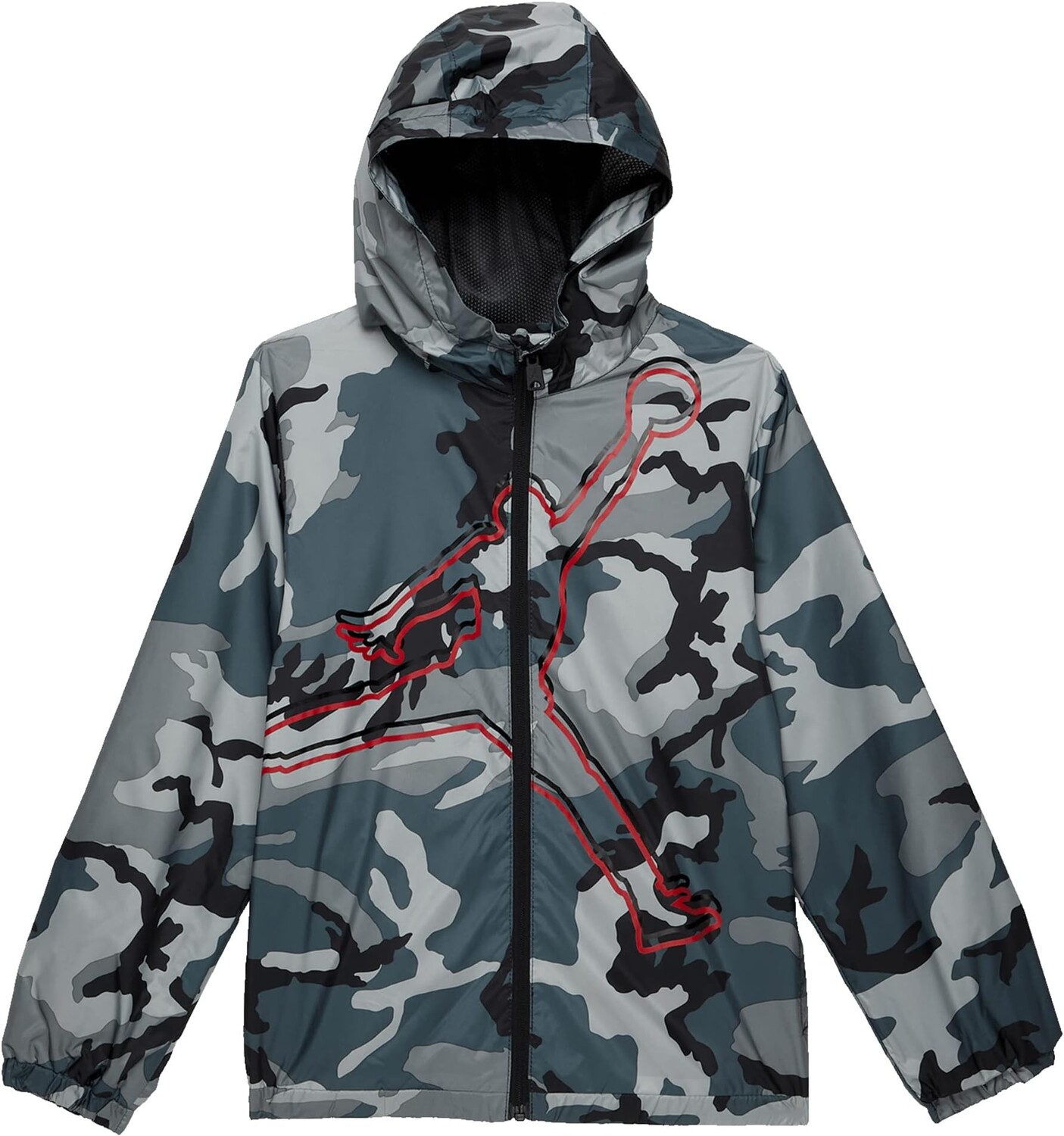 

Куртка Jordan Jumpman Windbreaker Jacket, черный