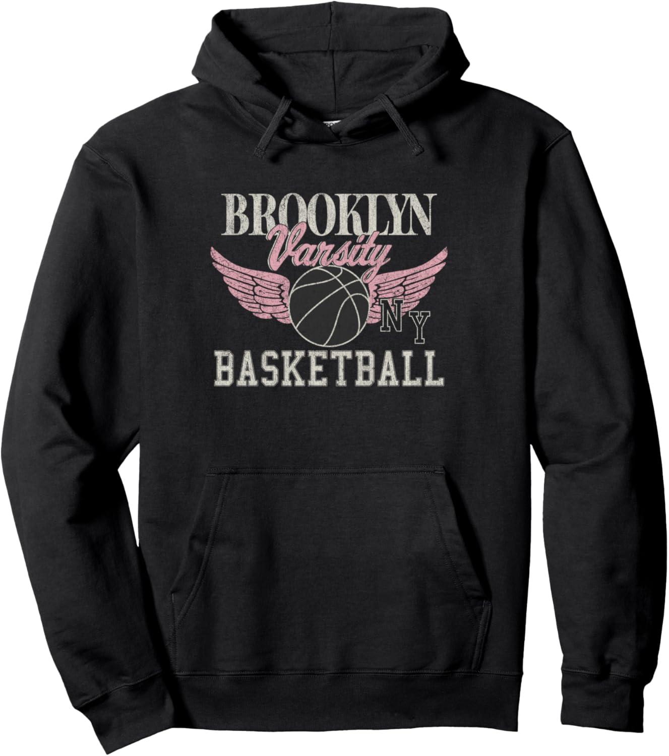 

Худи с изображением баскетбольных крыльев команды Brooklyn Varsity, черное Trendy Apparel, Черный, Худи с изображением баскетбольных крыльев команды Brooklyn Varsity, черное Trendy Apparel
