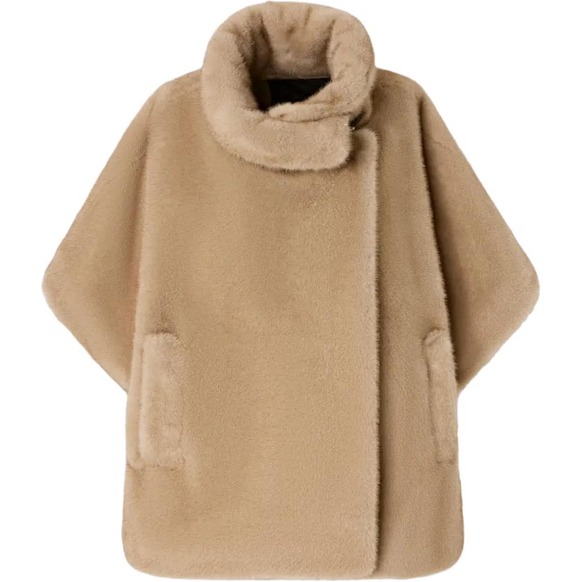 

PINKO Высокий воротник Плащ-пальто, Light Beige