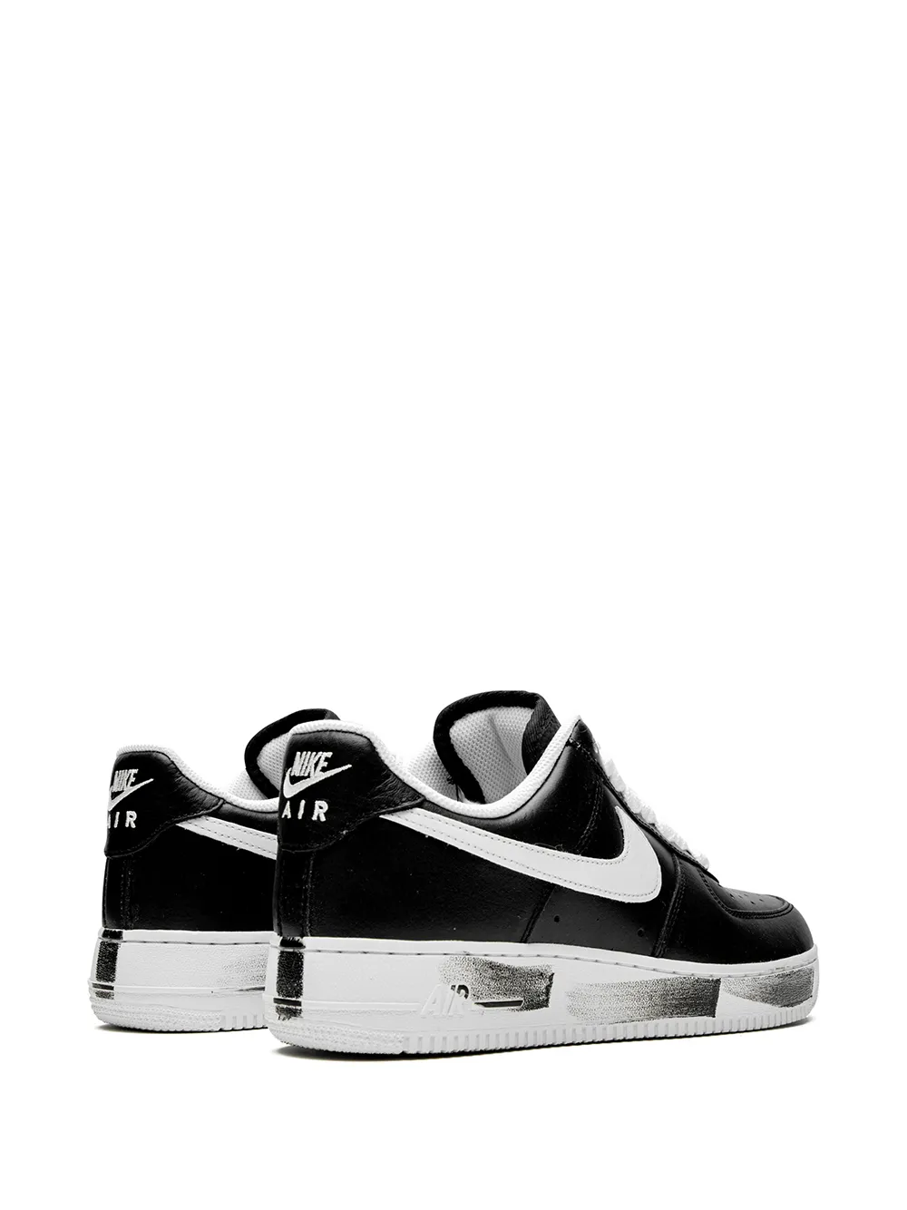 Кроссовки Air Force 1 Low G-Dragon Peaceminusone Para-Noise Nike, черный — фото 3