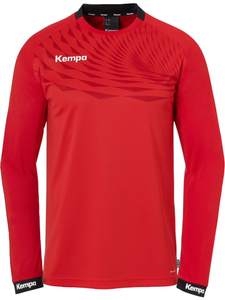 

Лонгслив Wave 26 Longsleeve Kempa, красный