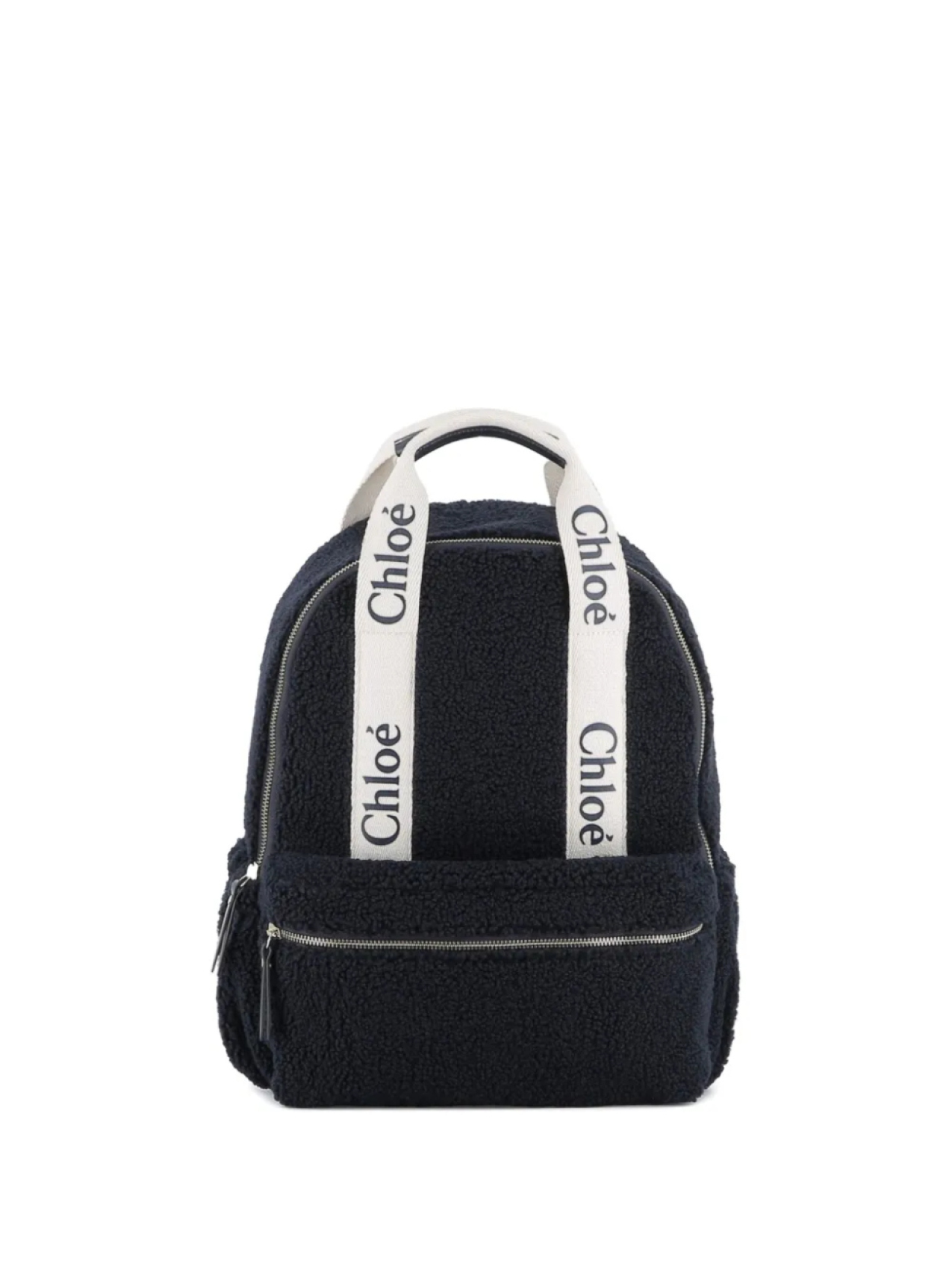 

Chloé Kids рюкзак с логотипом, синий