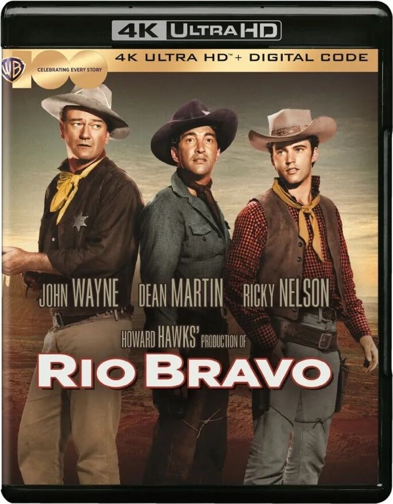 

Диск 4K UHD Rio Bravo [1959]