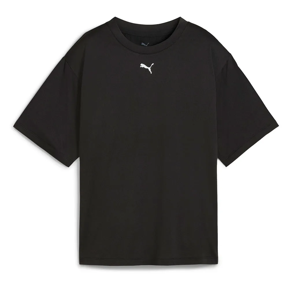

Футболка с коротким рукавом спортивная Puma Tad Essentials Relaxed, черный