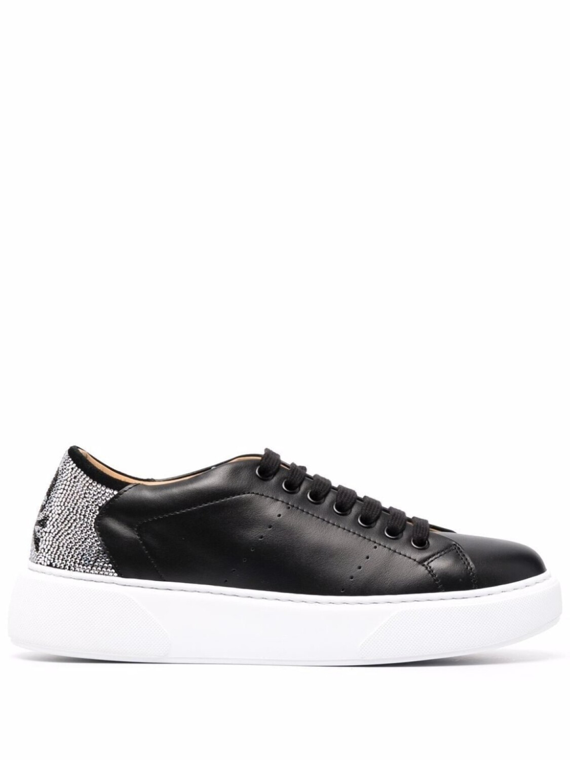 

Philipp Plein кеды с декором Skull, черный