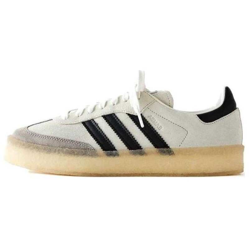 Кроссовки Adidas Clarks 8th Street Samba By Ronnie Fieg Kithmas White Black Adidas Originals