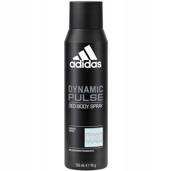 Подарочный набор Adidas Dynamic Pulse для мужчин 3 в 1 гель+дезодорант+вода — фото 3
