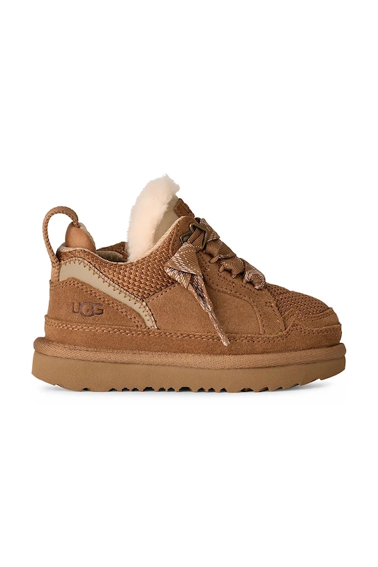 

Детские кроссовки Lowmel Ugg, коричневый