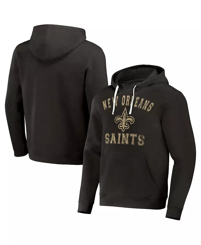 

Мужская худи из коллекции NFL x Darius Rucker с эффектом поношенности — New Orleans Saints Coaches Pullover Hoodie Fanatics