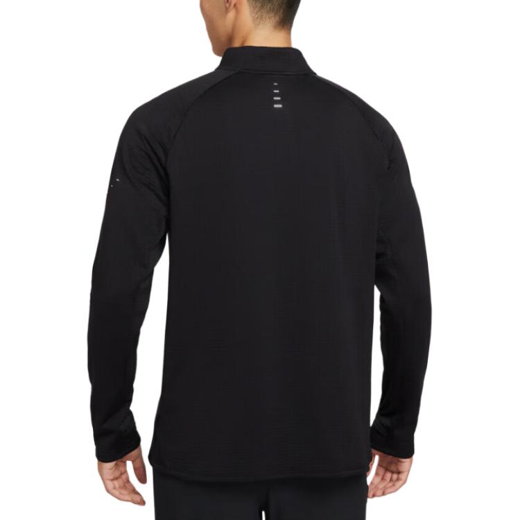 Футболка AS M NK TF RPL WINTRZD STRIDE мужская Nike, черный — фото 3