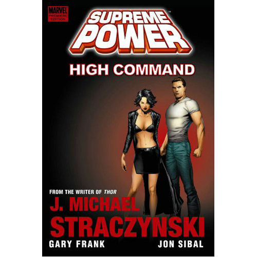 

Книга Supreme Power: High Command (Hardback)