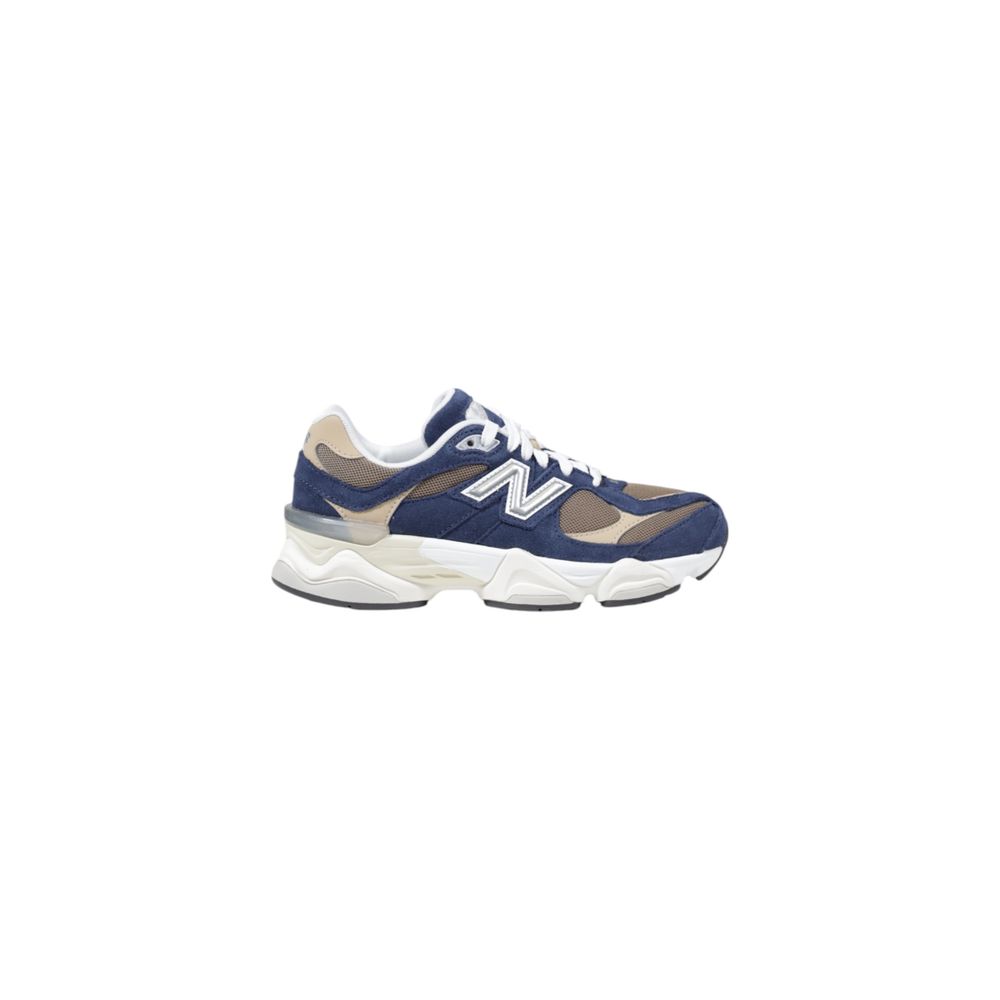 

Синие кожаные кроссовки New Balance