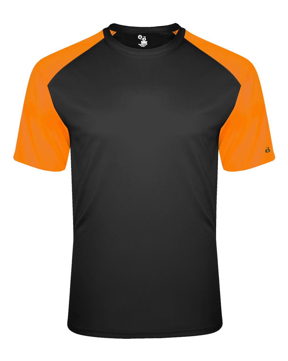 

Футболка Breakout Badger, цвет black/ safety orange