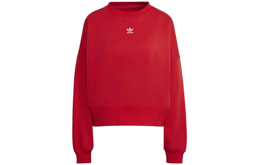 

ESSENTIALS Толстовка женская красная Adidas Originals