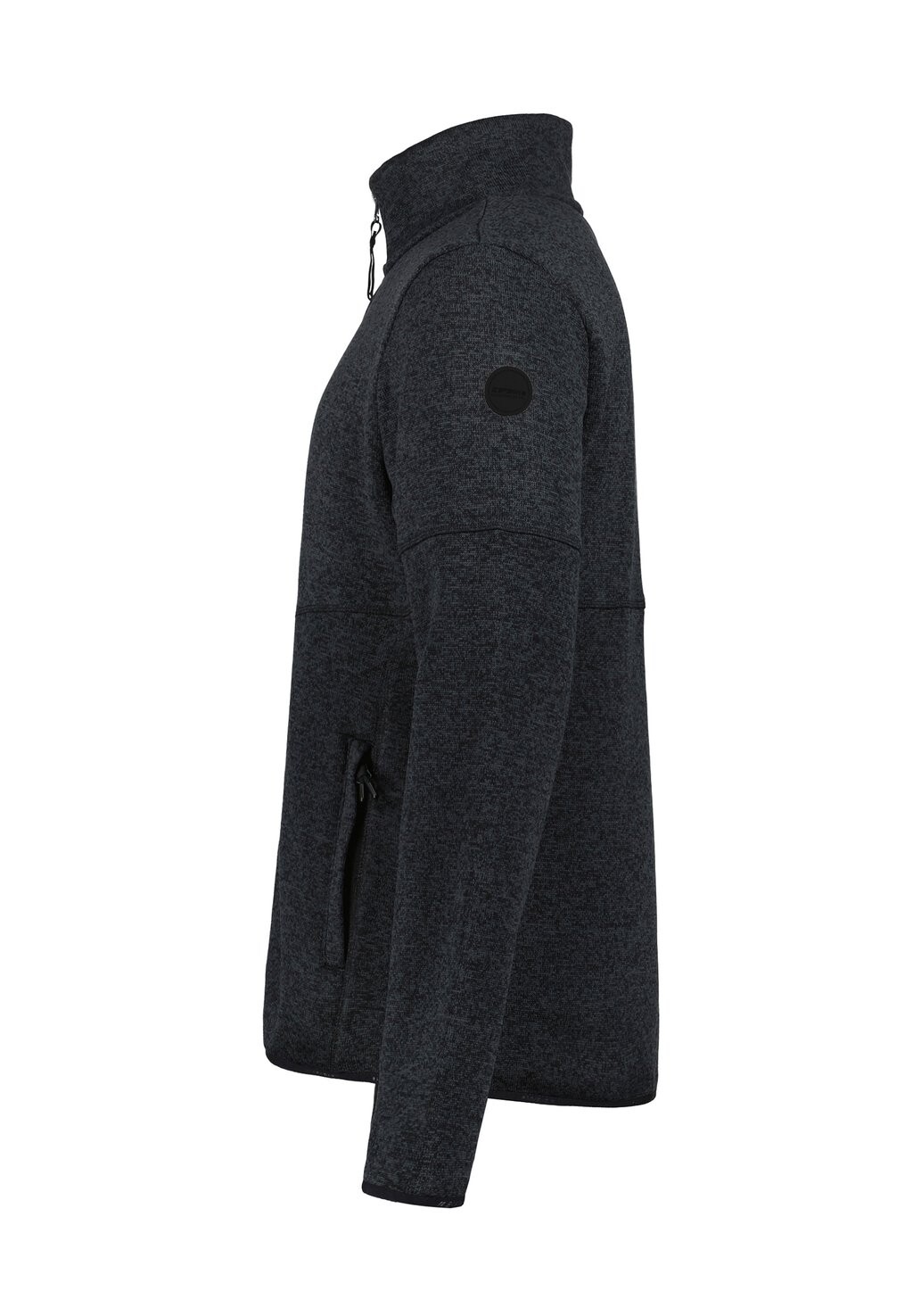

Толстовка на молнии ADRIAN Icepeak, цвет Mottled Black