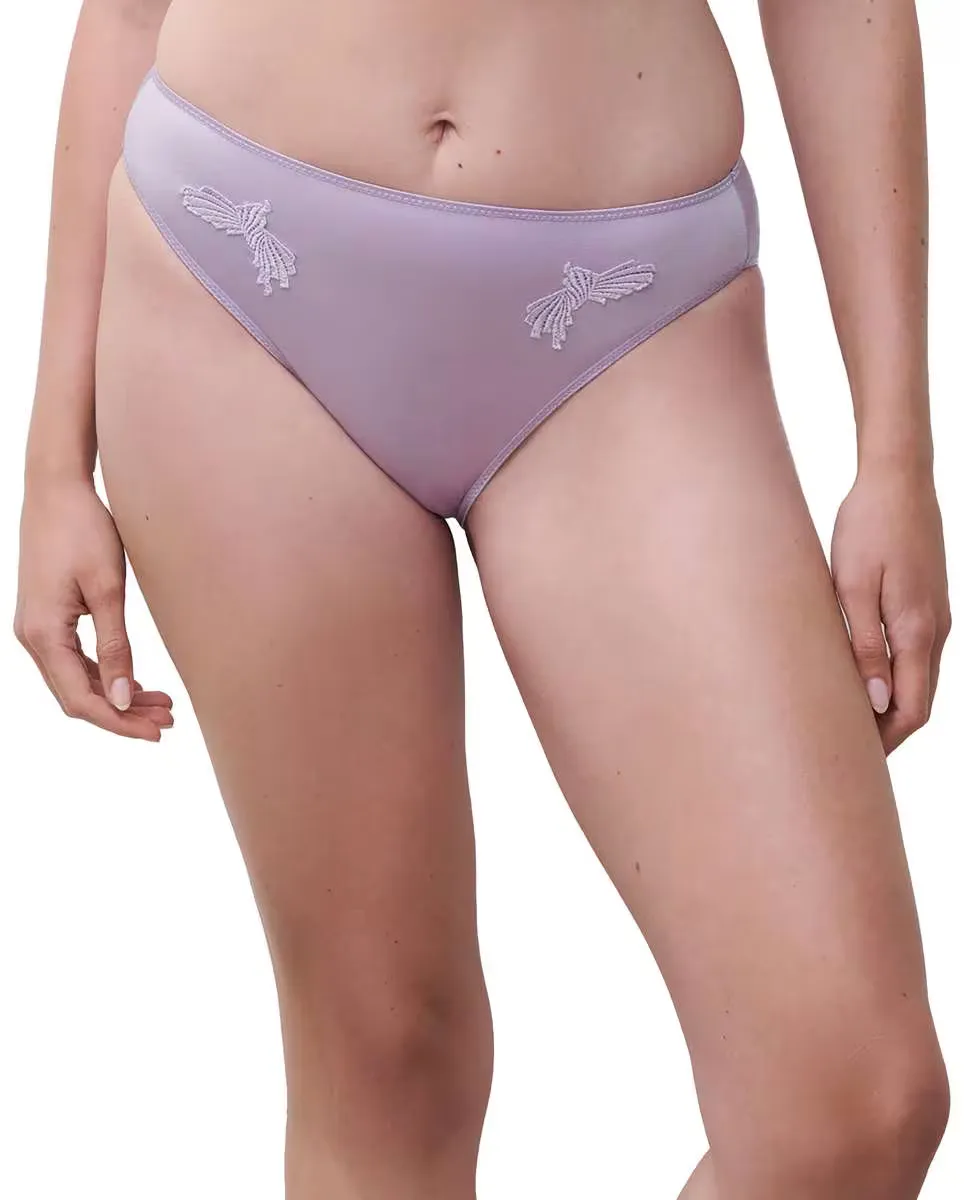 

Классические трусики с гипюром Hedona line Chantelle, сиреневый