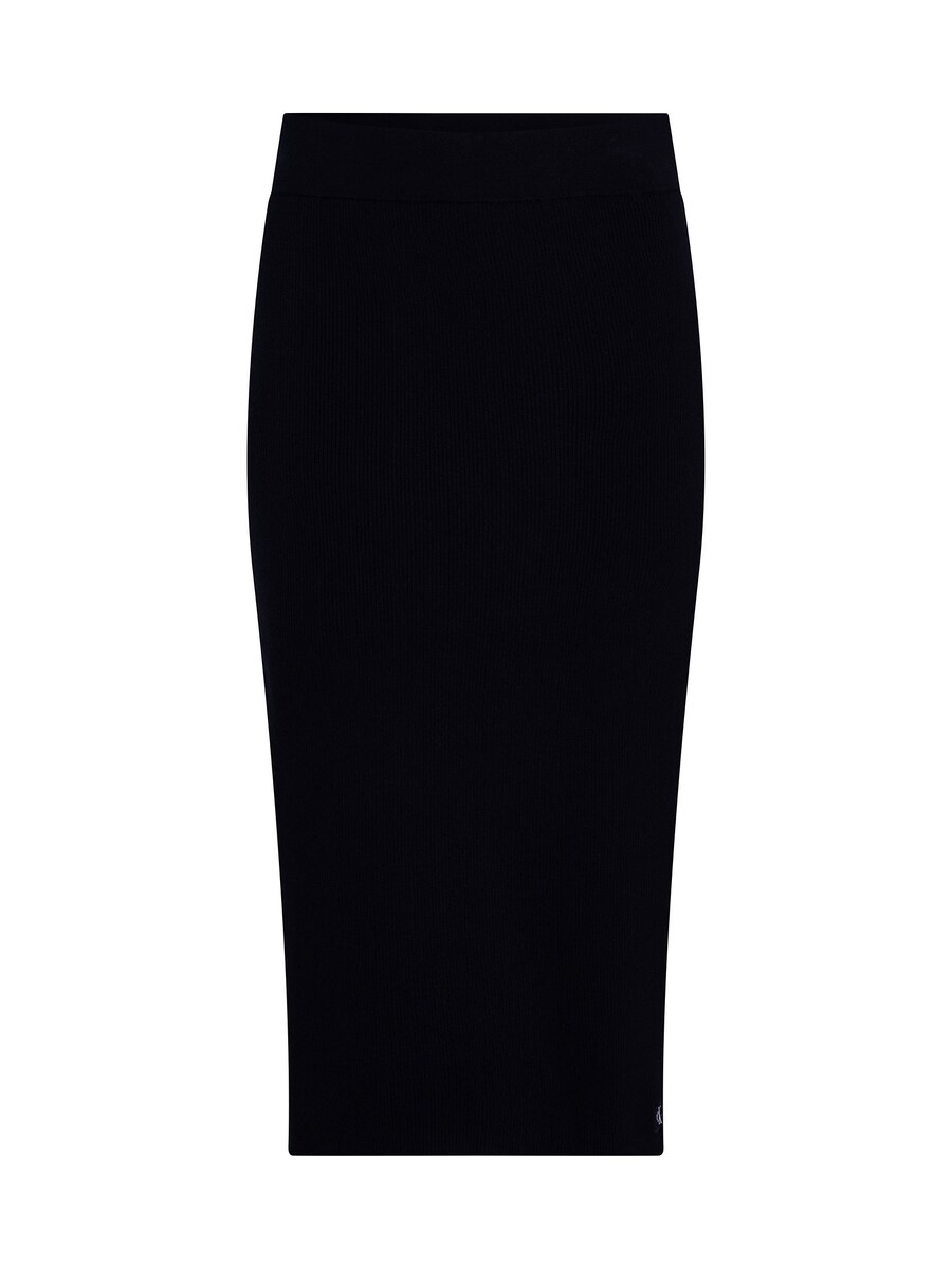 

Юбка миди Calvin Klein Jeans Skirt, черный