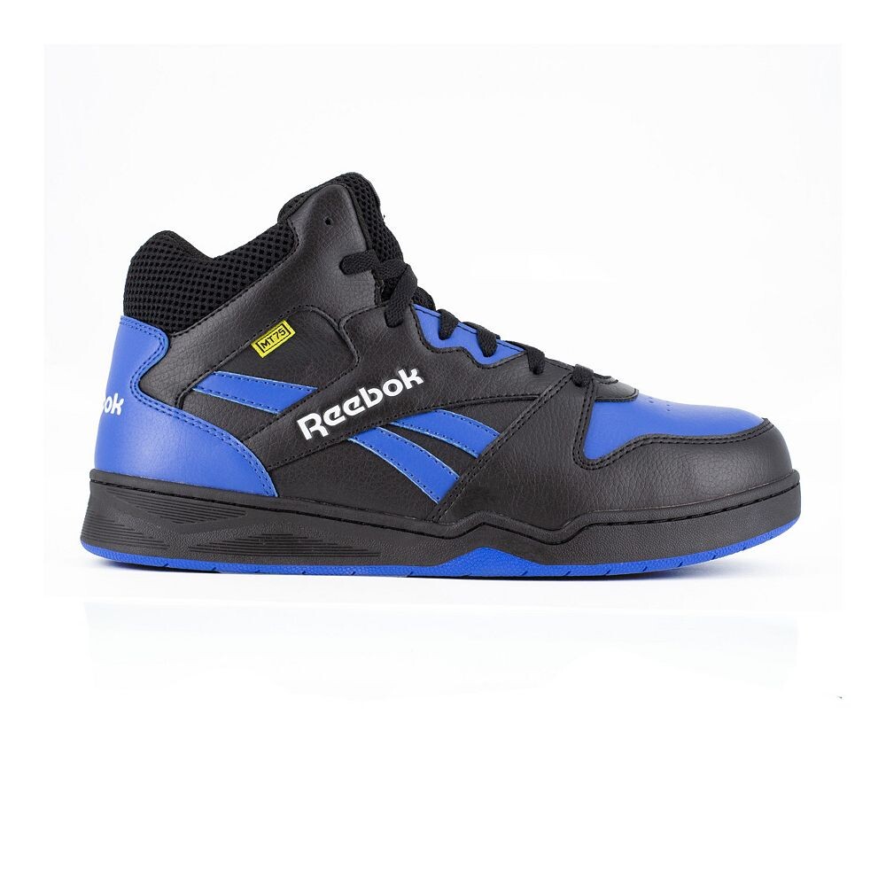 Мужские высокие кроссовки Reebok Work BB4500 с композитным носком и защитой, черный — фото 2