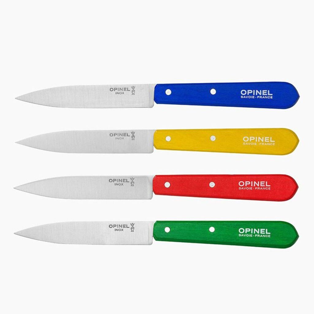 

Набор офисных ножей Opinel №1. 112 4 шт. цветной