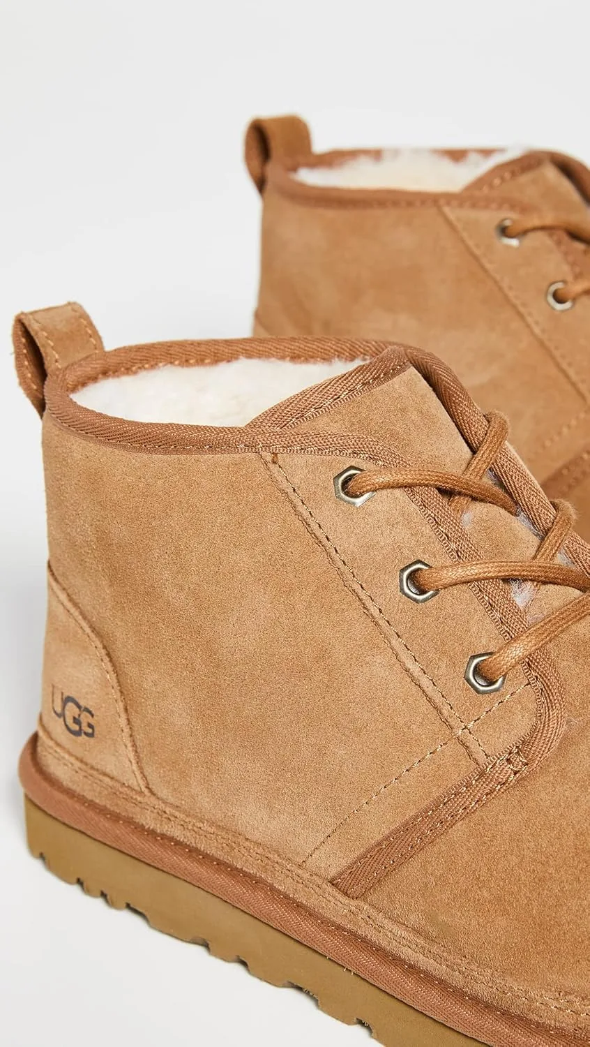 Мужские ботинки UGG Australia Neumel Chukka, каштановый — фото 3