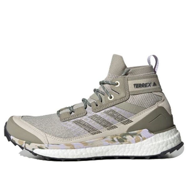 

Кроссовки terrex free hiker Adidas, коричневый