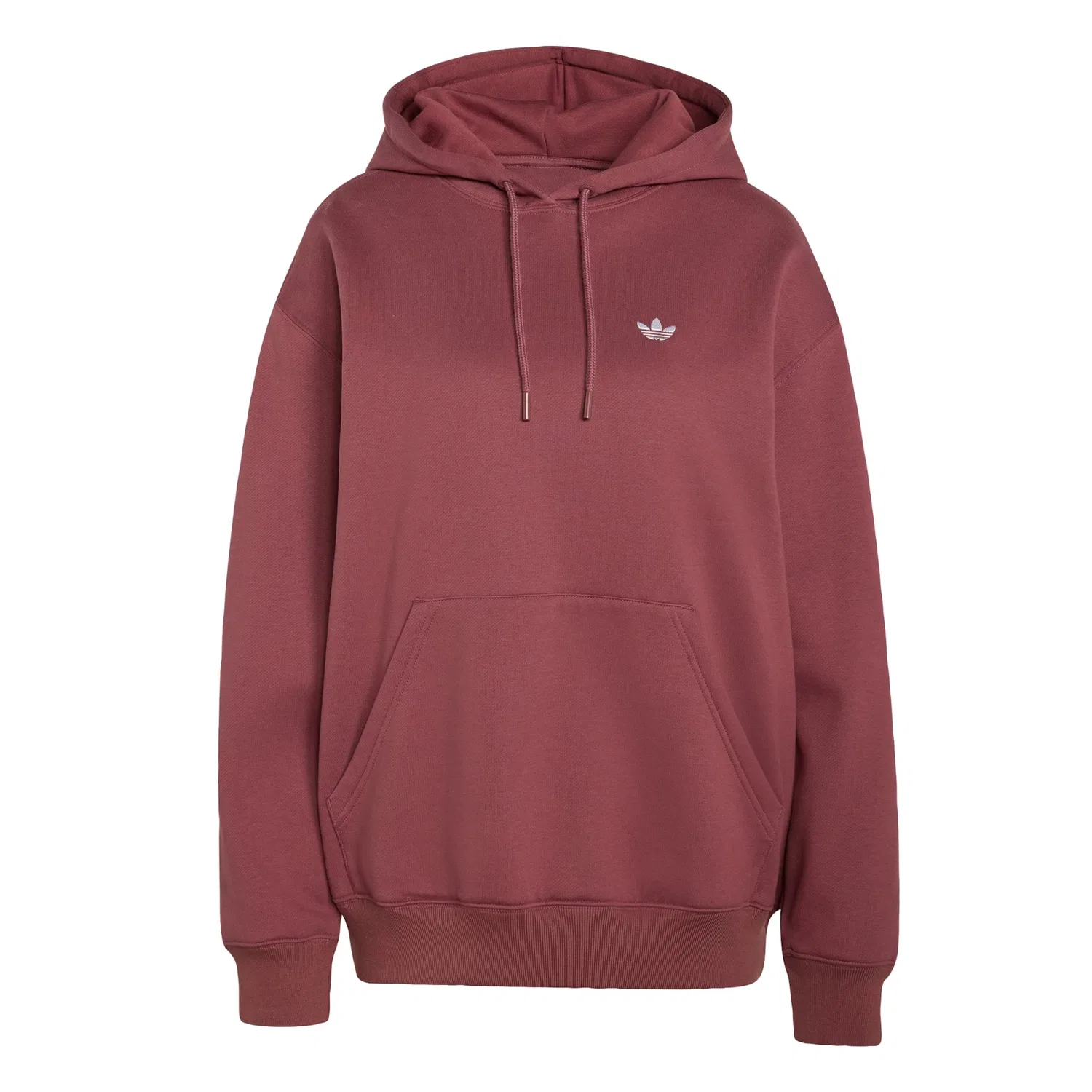 Толстовка Adidas Originals Essentials бордового цвета