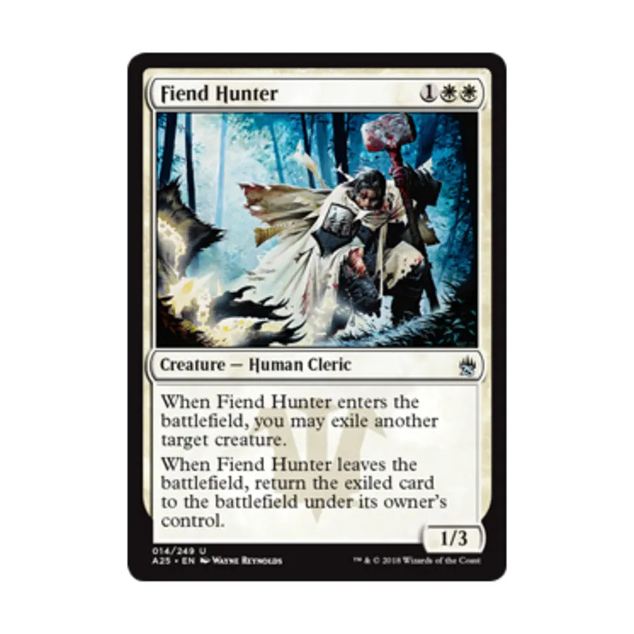 

CCG Охотник на демонов (U), MTG - Masters 25
