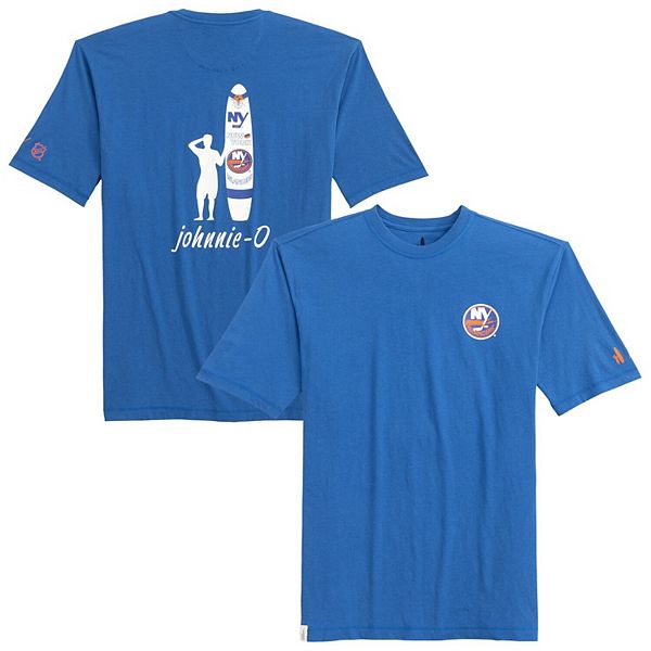

Мужская футболка royal new york islanders heathered spencer Johnnie-O