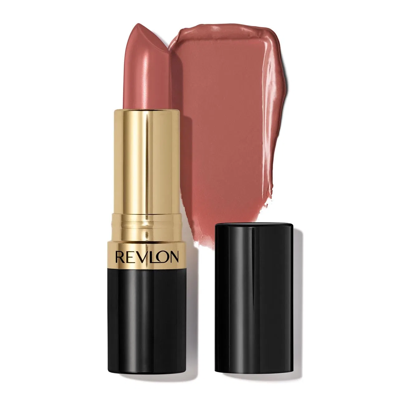 Кремовая помада REVLON Super Lustrous Lipstick Cream Blushing Nude 637 Revlon, Skin-Coloured