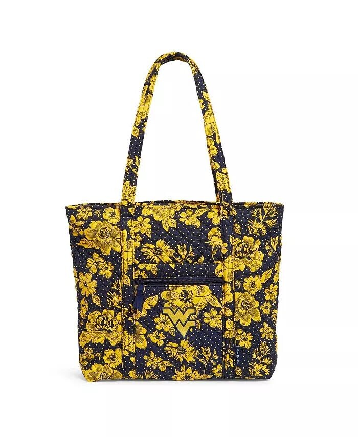

Женская большая сумка West Virginia Mountaineers Rain Garden Vera Vera Bradley