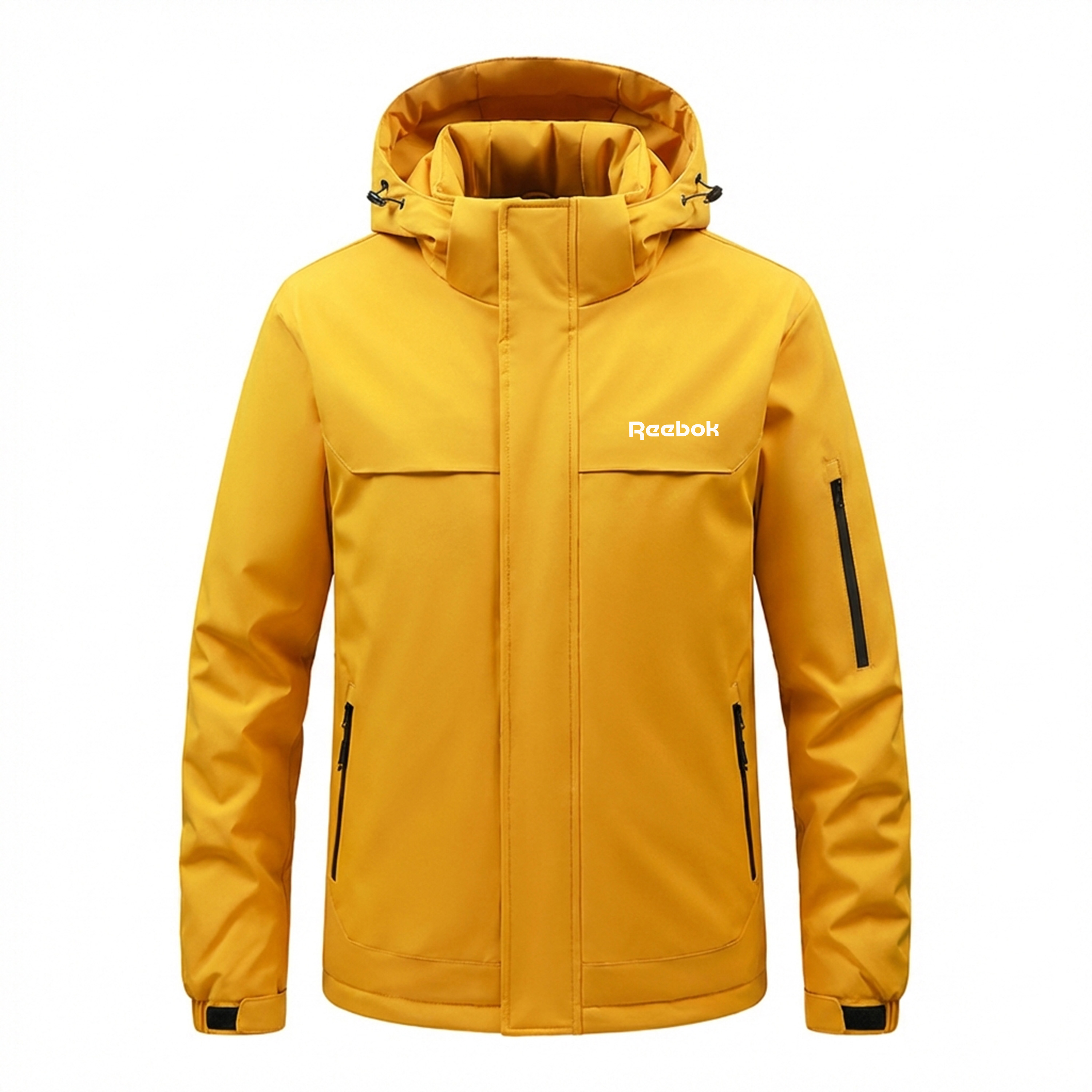 

Пуховик Unisex Hooded Moderate Puffer Jacket Reebok, желтый