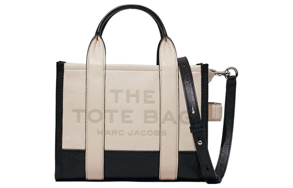 

MARC JACOBS Сумка-тоут из зернистой кожи