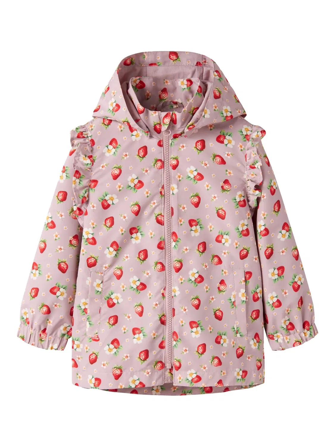 Куртка с капюшоном Name it, keepsake lilac
